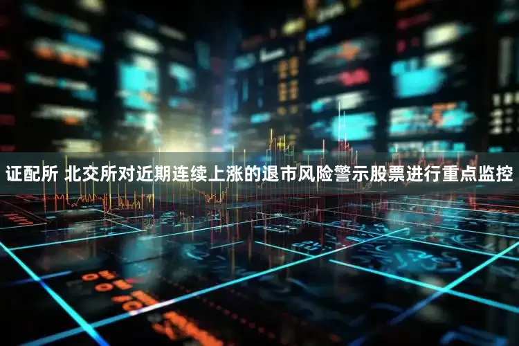 证配所 北交所对近期连续上涨的退市风险警示股票进行重点监控