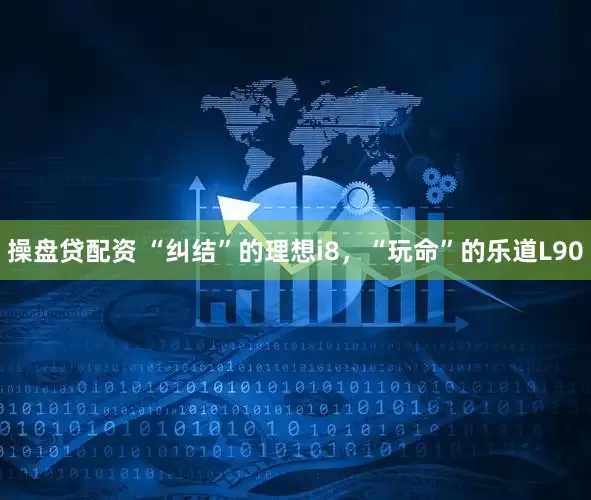 操盘贷配资 “纠结”的理想i8，“玩命”的乐道L90
