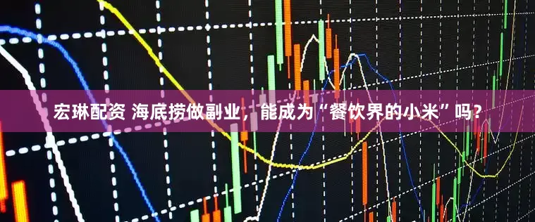 宏琳配资 海底捞做副业，能成为“餐饮界的小米”吗？