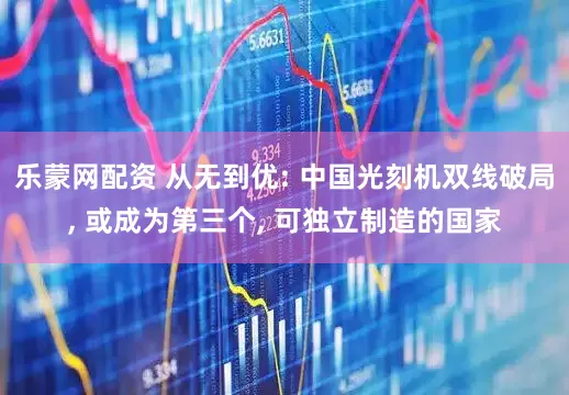 乐蒙网配资 从无到优: 中国光刻机双线破局, 或成为第三个, 可独立制造的国家