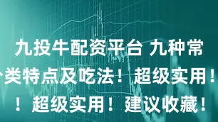 九投牛配资平台 九种常见茄子的分类特点及吃法！超级实用！建议收藏！